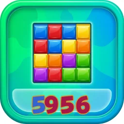 5956